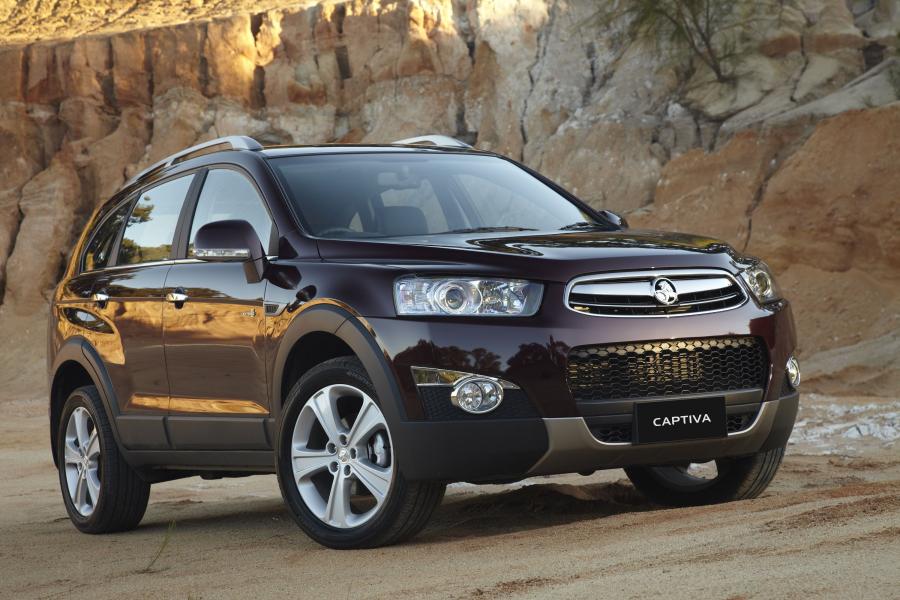  Holden Captiva 7 2011 года  (фото 41 из 57)